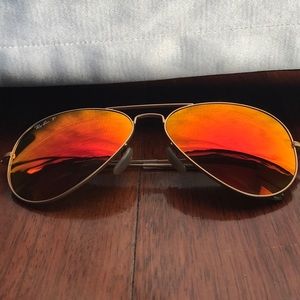 Ray-Ban aviators